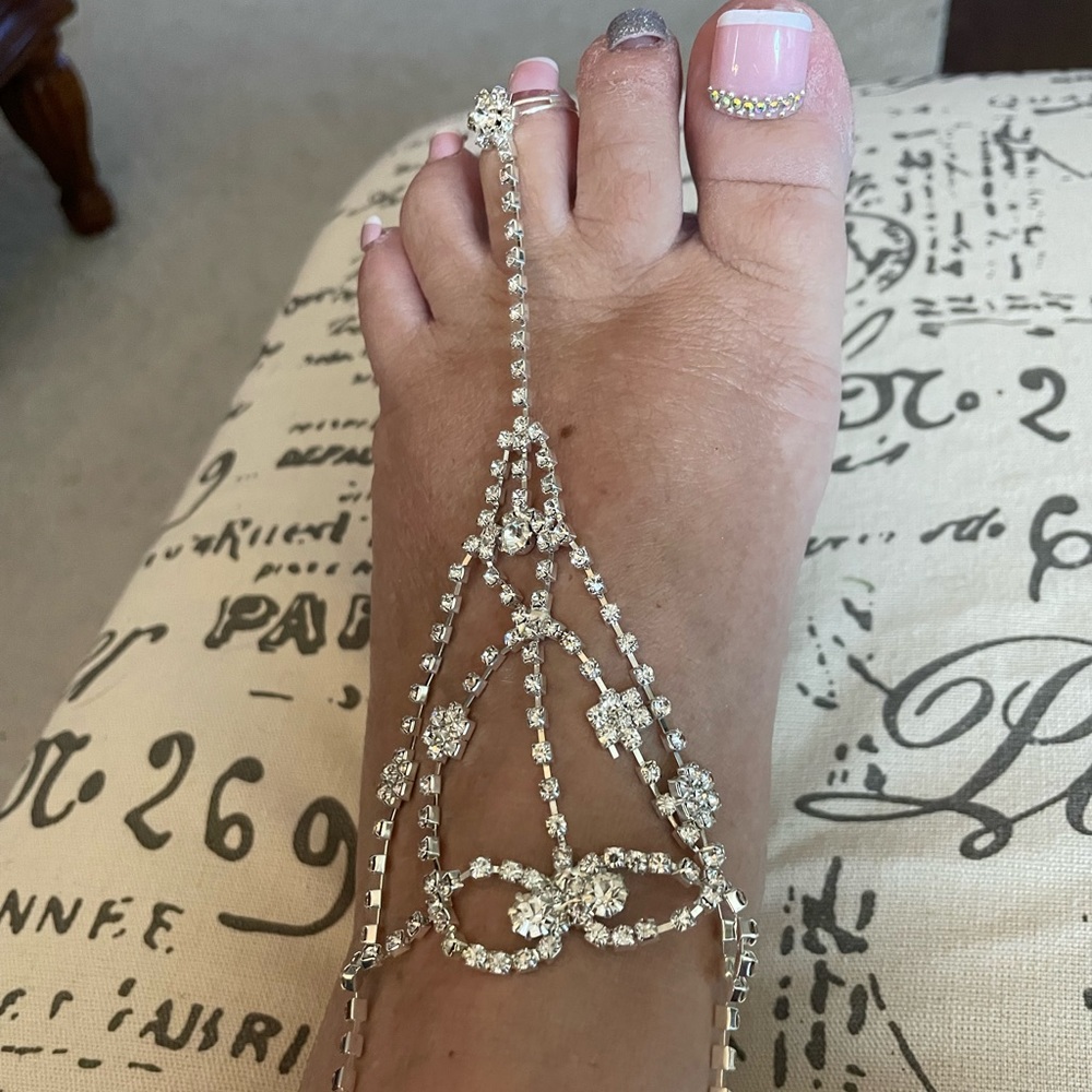 Sale🎈Brand New!! Feet jewelry
